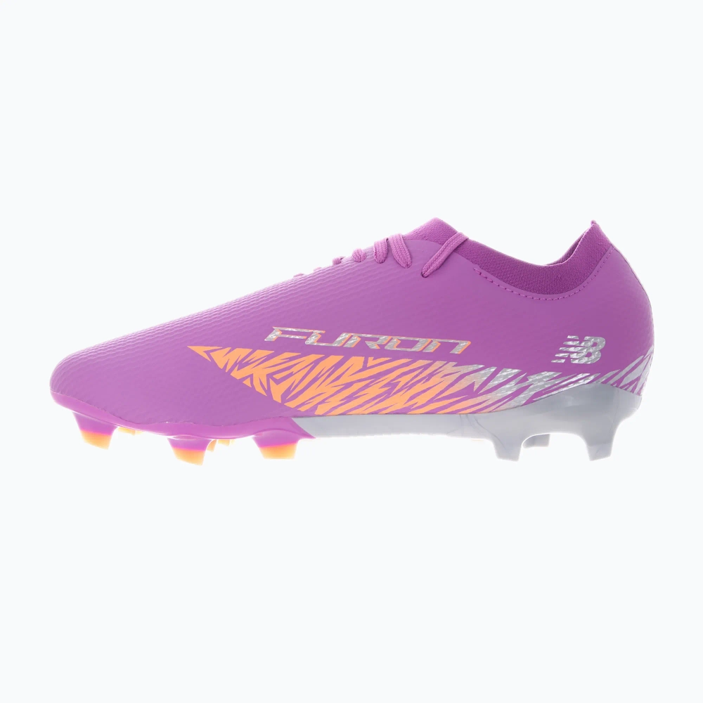 Футбольные бутсы New Balance Furon Team V8 FG purple