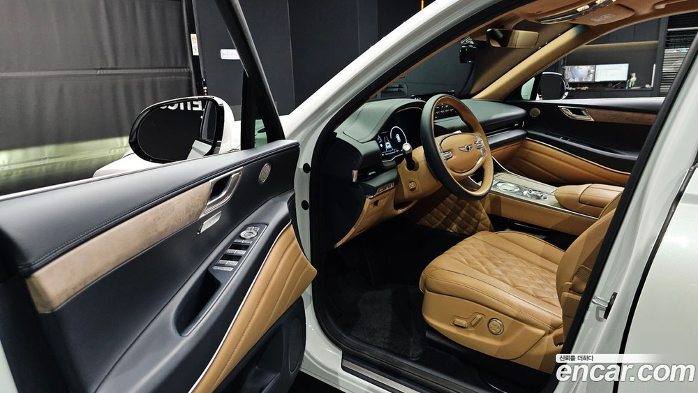 Genesis GV80 3.5T Бензин AWD (06.2022)