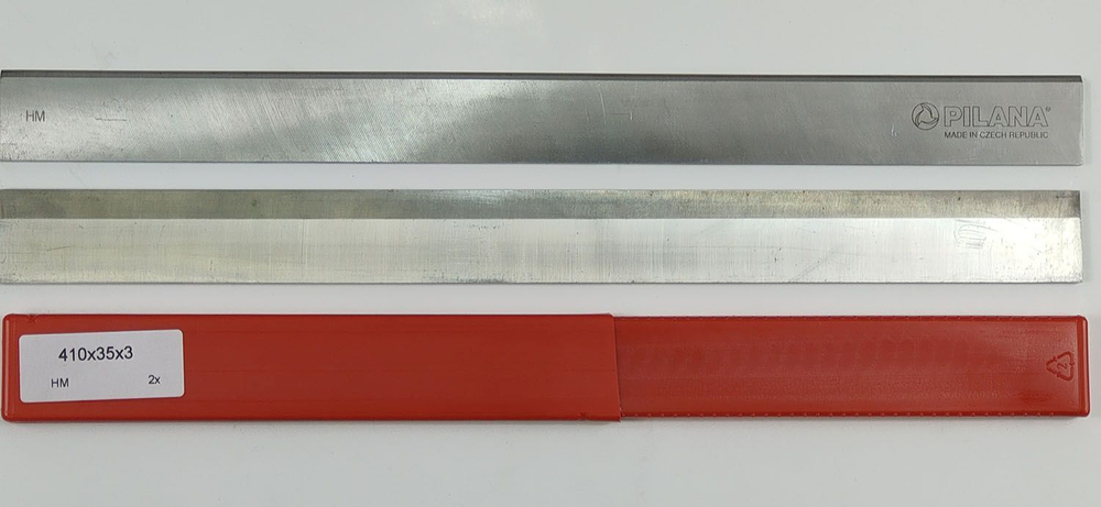 Нож строгальный "Pilana" TCT 410х35х3 (шт.)