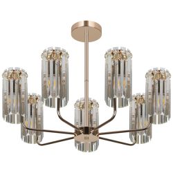 Люстра Rivoli Zoe 1064-307 7хЕ14 40 Вт хрусталь | Rivoli