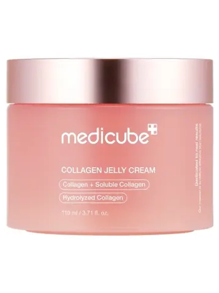 Medicube Укрепляющий крем-гель с коллагеновым комплексом для сияния кожи Collagen Jelly Cream 110 мл