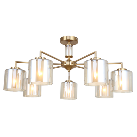 Люстра Rivoli   3166-307 7 х Е14 40 Вт модерн