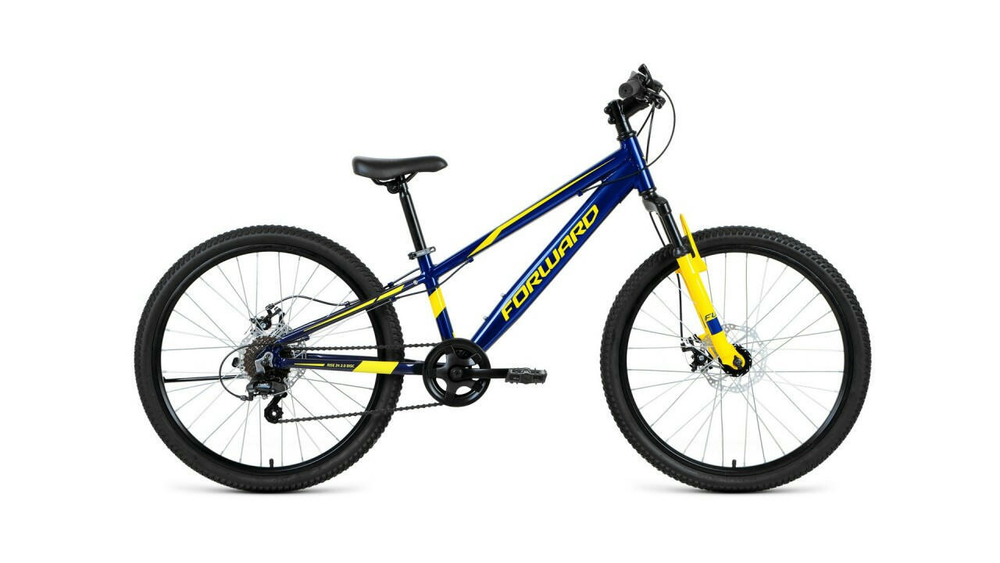Подростковый велосипед Forward Rise 24 2.0 Disc (2020)