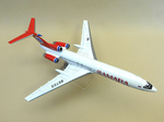 Модель самолета Ту-154М (М1:100, Самара) с шасси
