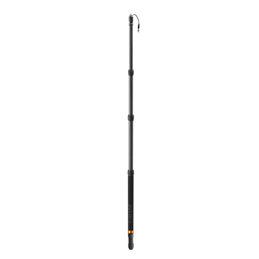 E-IMAGE BC09P Telescope boom, 9ft, carbon, w/cable. Микрофонная удочка (90.5 - 259.5 см) с XLR каб