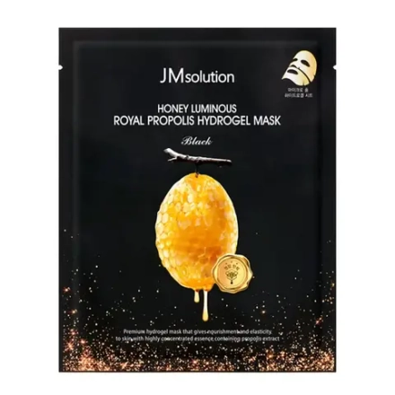 JMsolution Маска восстанавливающая с прополисом - Honey luminous royal propolis mask, 30мл, шт