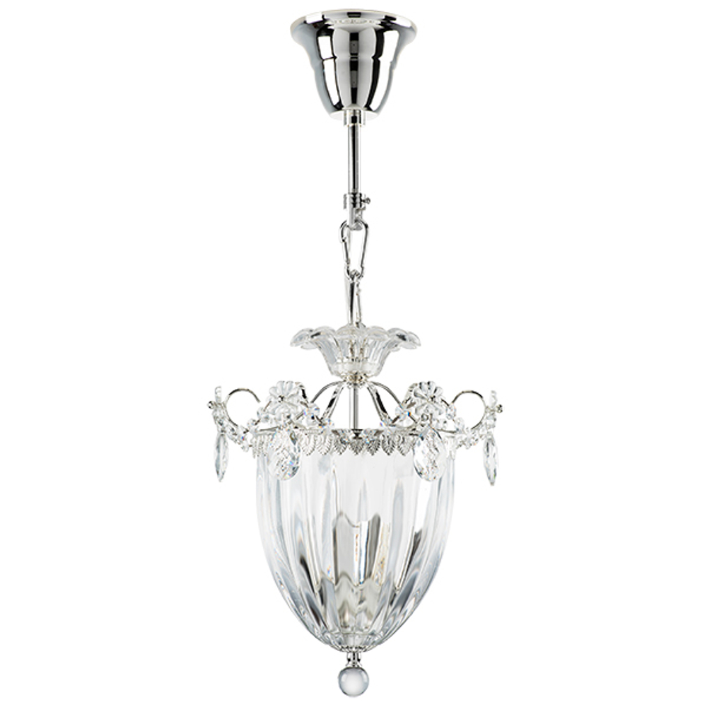 790034 Люстра SCHON 3x60W E14 Серебро