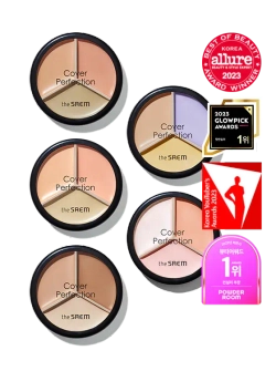 Cover Perfection Triple Pot Concealer