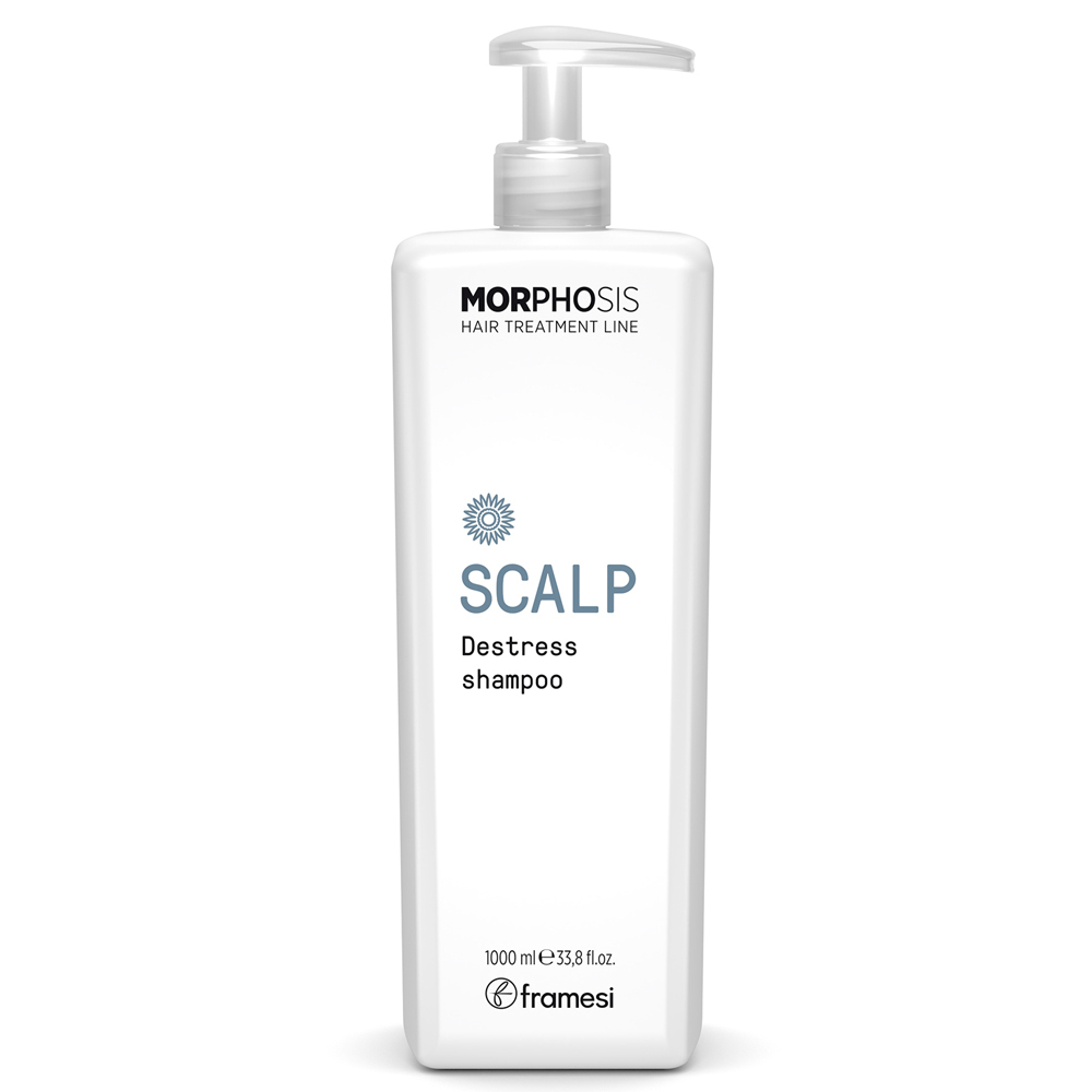 FRAMESI MORPHOSIS SCALP DESTRESS SHAMPOO, 1000 мл