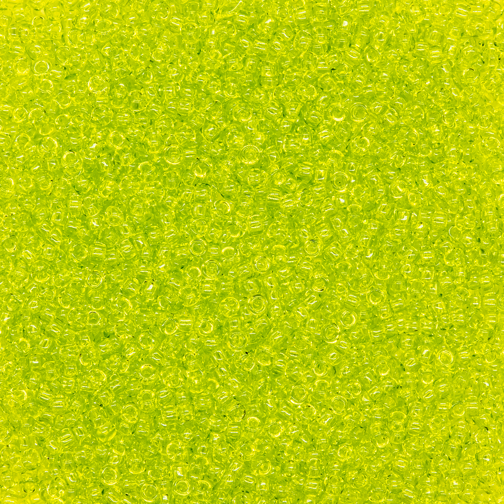 Японский бисер TOHO Round 15/0 (№4), прозрачный