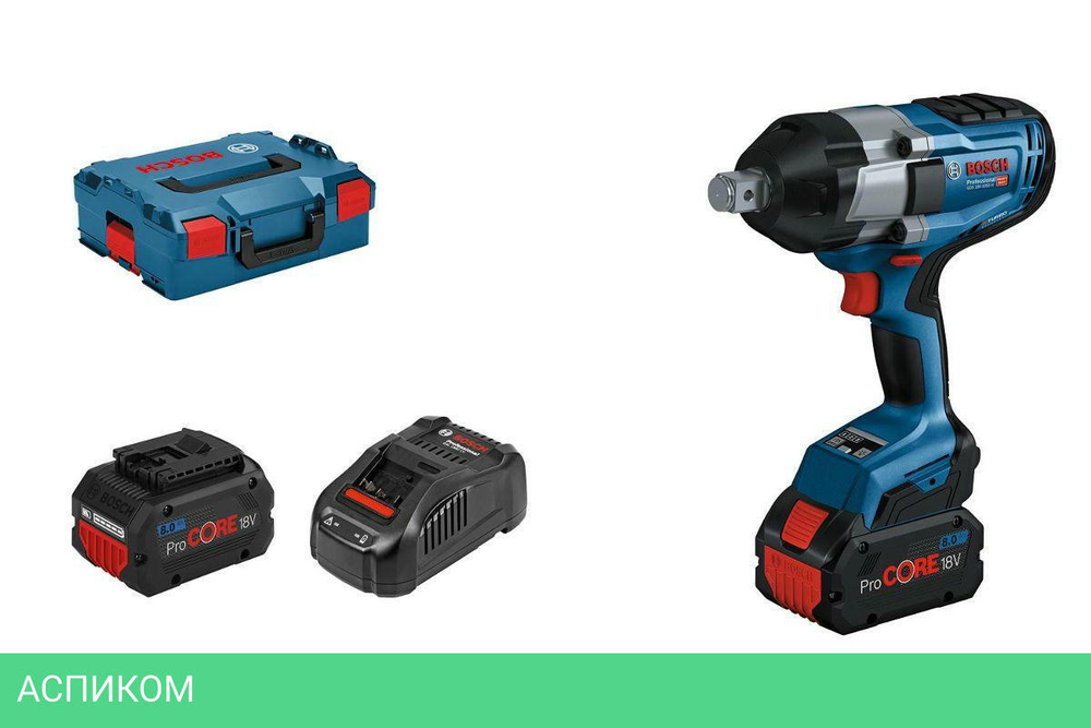 Гайковерт Bosch GDS 18V-1050 H Professional (0.601.9J8.502)