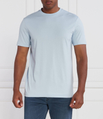 Футболка Thompson BOSS BLACK - голубой(50468347)