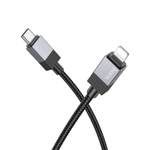Кабель Lightning -TypeC HOCO X110 PD 27W (черный) 1м