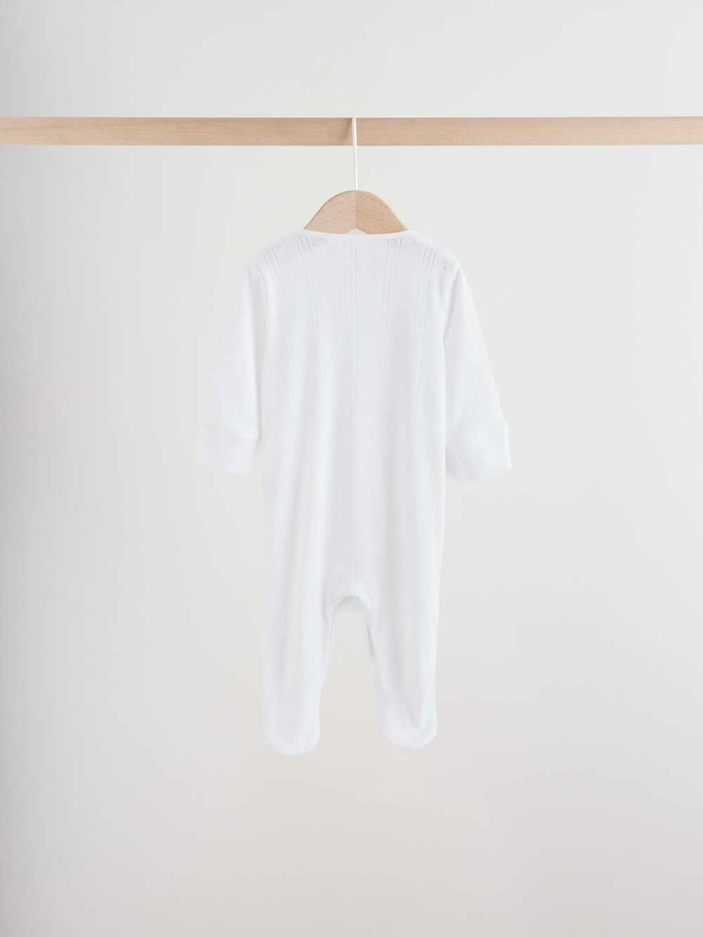 Комбинезон / Cлип для малышей Next H56-458, 3 шт., Белый