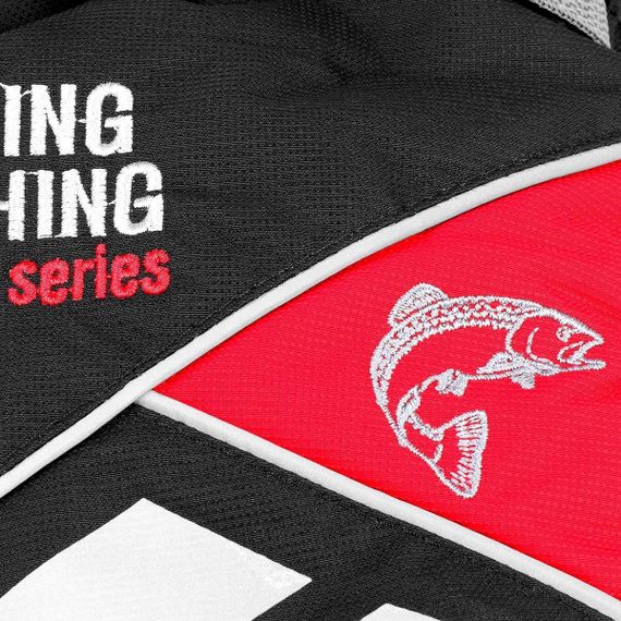 Рукавицы Helios Профессионал черный/красный, размер XL