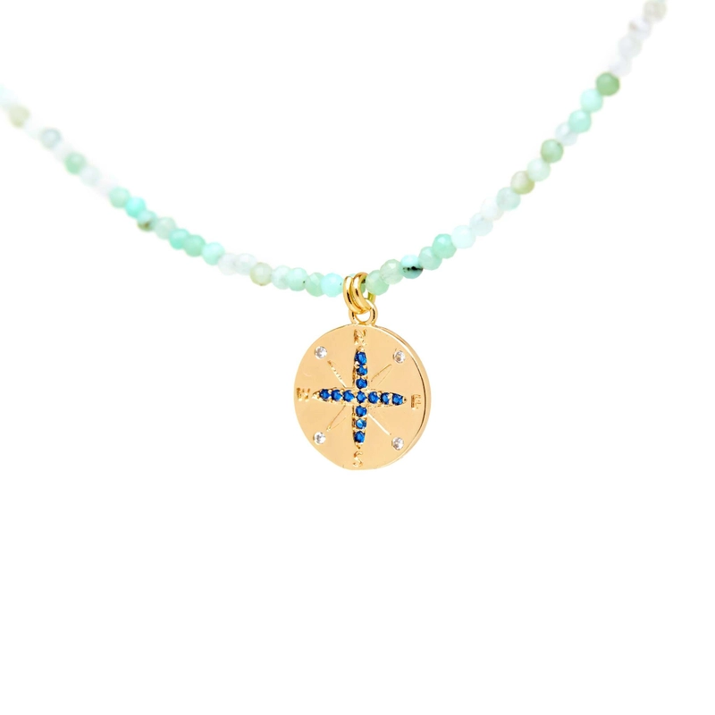 Колье Кристальный Компас