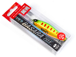 Воблер плавающий LJ Pro Series BASARA F 07.00/201