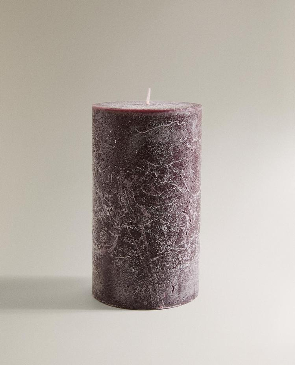 ZARA HOME БОЛЬШАЯ ЦИЛИНДРИЧЕСКАЯ АРОМАТИЧЕСКАЯ СВЕЧА "ИМБИРНЫЙ ПРЯНИК", РАЗНОЦВЕТНЫЙ