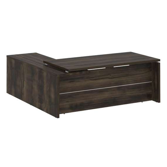 Yalta Стол руководителя LT.C-20 (R) Дуб Мали 2000*2000*750