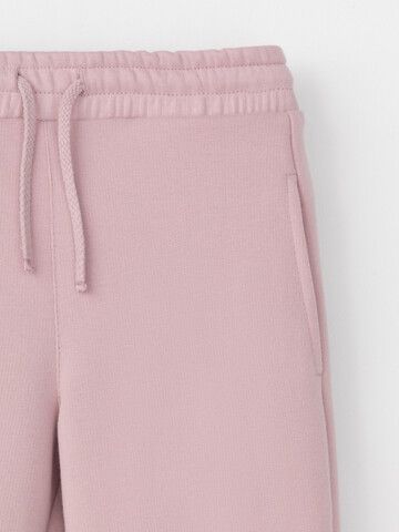 брюки  для девочки  КР 400782-1/розовый лед