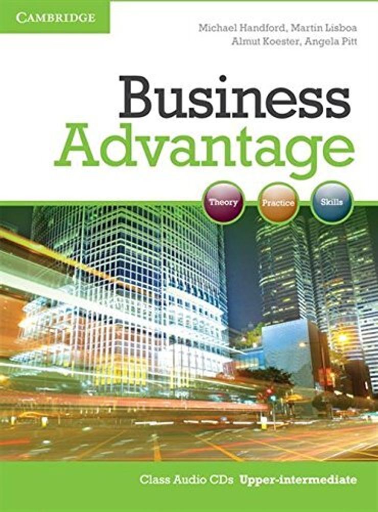 Business Advantage Upper-intermediate Audio CDs