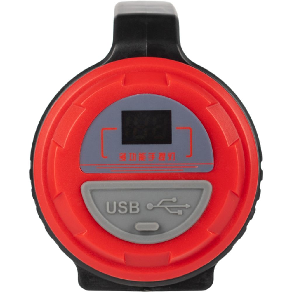 Светодиодный фонарь ЭРА PA-701 прожекторный аккумуляторный со встроенным светильником | Прожекторные фонари