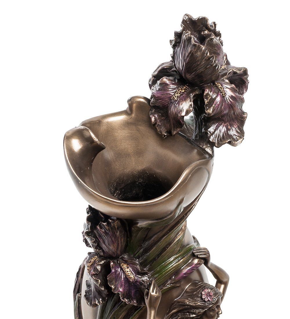 Veronese WS-585 Ваза «Цветы ириса»