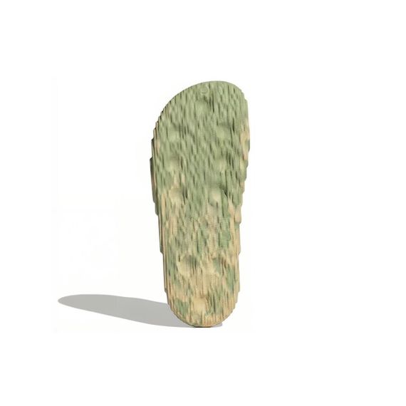 Adidas Originals Adilette 22 'Magic Lime Desert Sand'