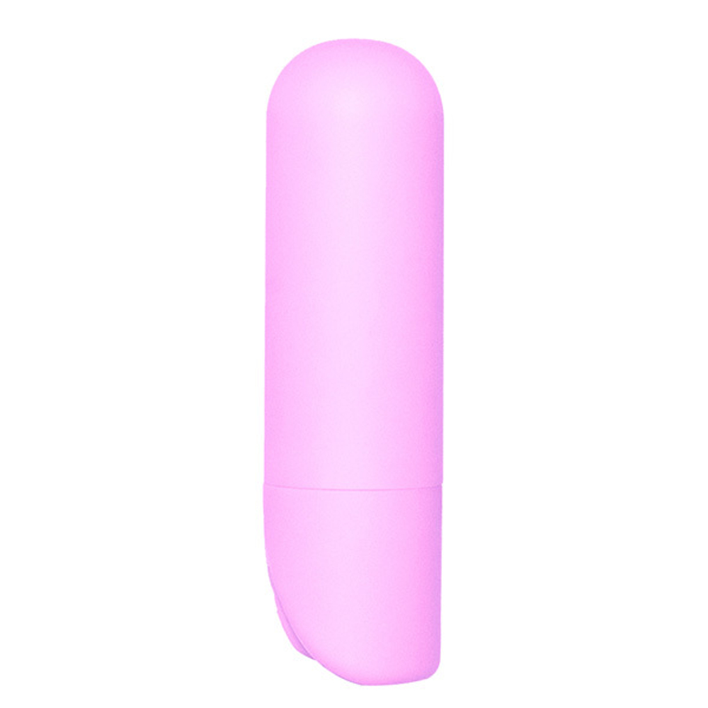 Розовая перезаряжаемая вибропуля 6,5см Lola Games Take it Easy Gala 9024-02lola