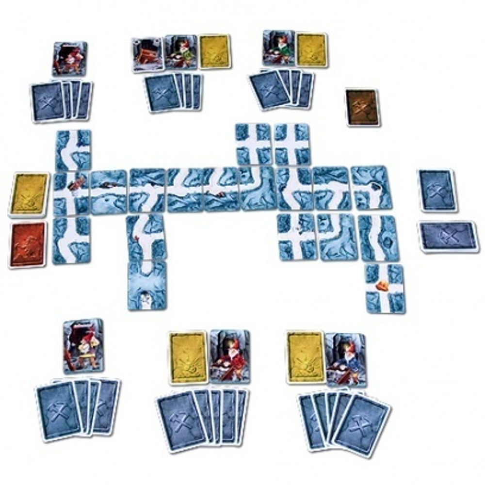 Гномы-вредители поле