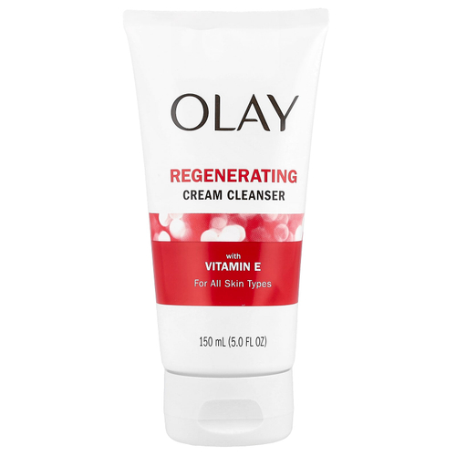 Olay, Восстанавливающий очищающий крем с витамином Е, 150 мл (5 жидк. Унций)