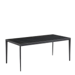 Стол DT-2010 черная керамика MR32 (160)