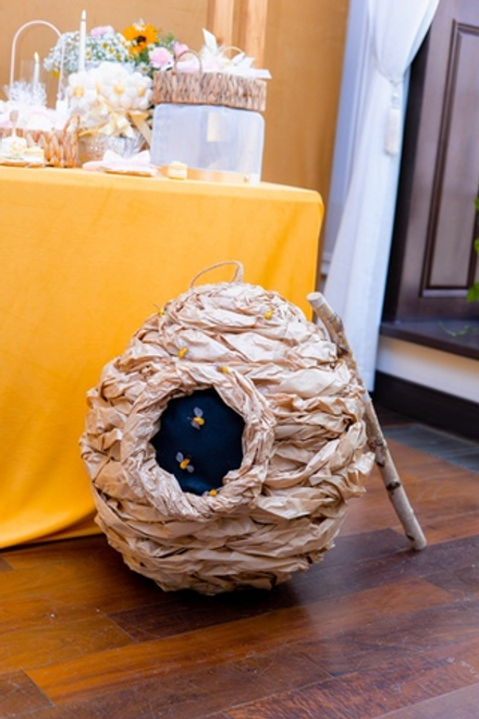 Пиньята "Улей" + березовая палка