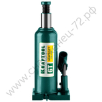 KRAFTOOL KRAFT-LIFT, 6 т, 216 - 413 мм, бутылочный гидравлический домкрат (43462-6)