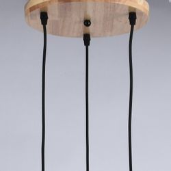 Подвесной светильник ILLUMICO  IL1011-3P-05 BK