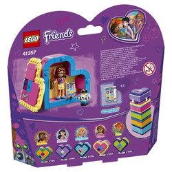 LEGO Friends: Шкатулка-сердечко Оливии 41357 — Olivia's Heart Box — Лего Френдз Друзья Подружки