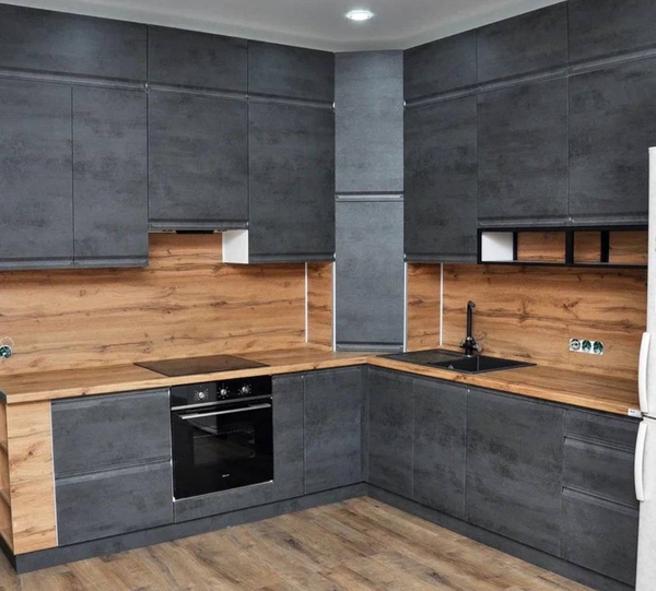 Примеры современных дизайнов кухонь из интернета