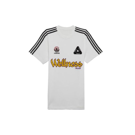 PALACE x adidas originals Wellness Graphic Short Sleeve Tee Logo T