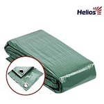 Тент Helios универсальный 3 x 5м Зелёный 90г/м²