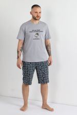 Костюм мужской Чарли-4 Виотекс СВЕТЛО-СЕРЫЙ