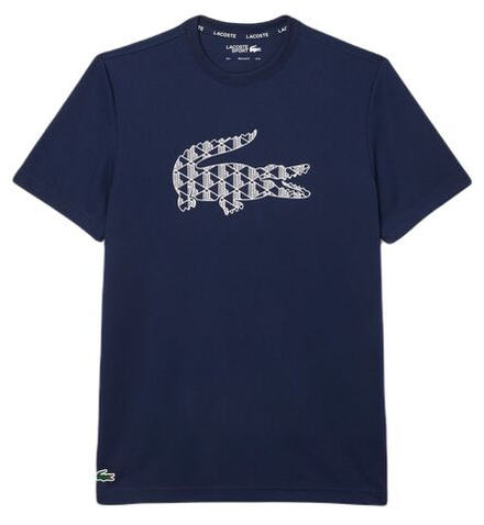 Теннисная футболка Lacoste Ultra Dry Pique Tennis T-Shirt