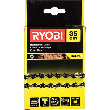 Цепь 35 см для RCS1835/RCS1935 Ryobi RAC248 5132002783