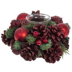 GAEM Подсвечник, L18 W18 H8 см