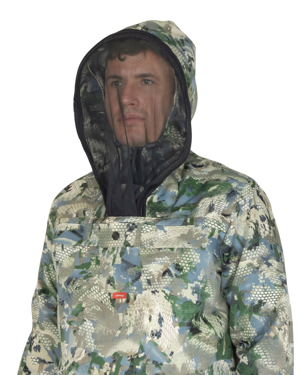 Костюм противоэнцефалитный СИРИУС-АНТИГНУС куртка, брюки, КМФ Степь