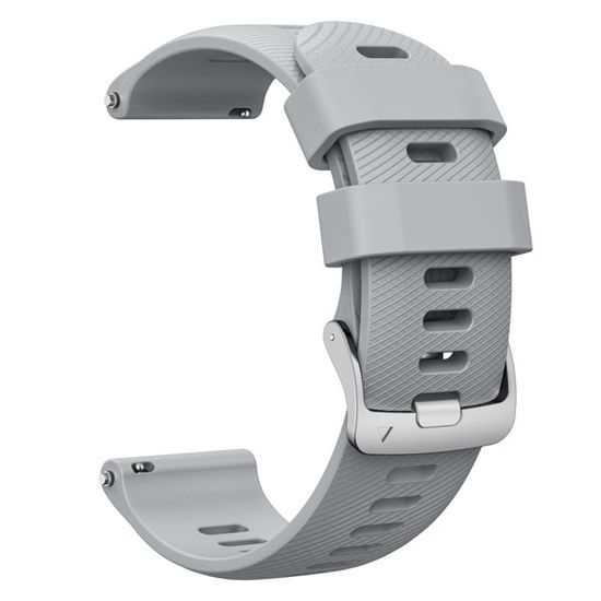 Ремешок Quick Release 22 мм силиконовый для Garmin Forerunner 255 / 265 / 745, Venu 2, Vivoactive 4 быстросъемный