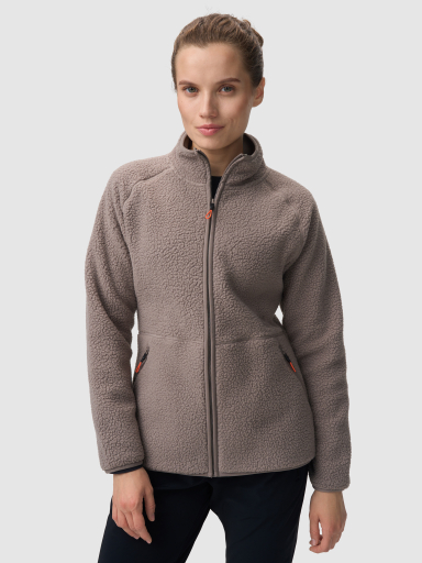 Кофта женская Полар какао