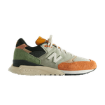 Кроссовки Ronnie Fieg X New Balance Nb 998 "Broadacre City"