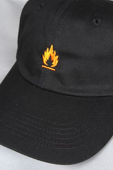 Бейсболка GIFTED SM20 dadscap/410 O/S (черный)