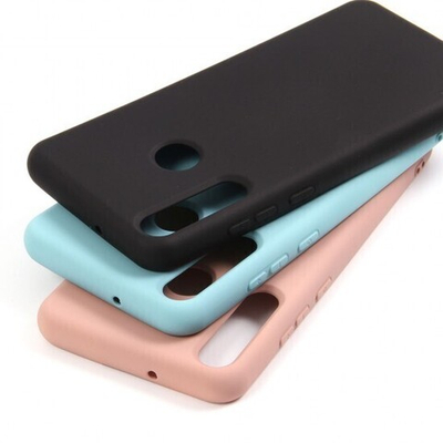 Панель Soft Touch для Huawei Y6p, 007004-1 Розовый песок