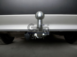 Фаркоп оцинкованный Galia B019C для BMW X3 2010-2017, X4 2014-2018(паспорт и сертификат в комплекте)(без электрики)